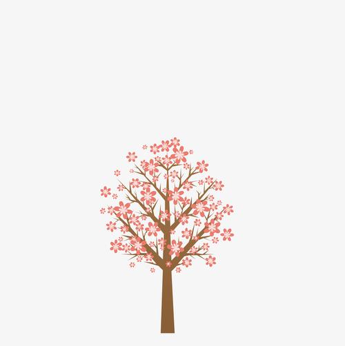 手绘/卡通 卡通元素 > 粉色许愿树  收藏 [声明] 觅元素所有素材为