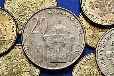 塞尔维亚硬币手抄报 手抄报模板大全