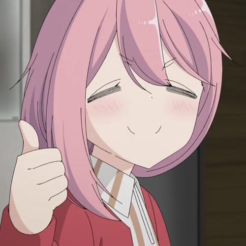 动漫头像漫头女头自截摇曳露营