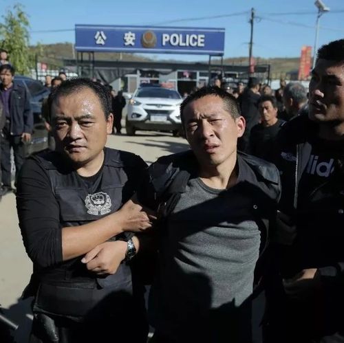 抓捕现场照片曝光!