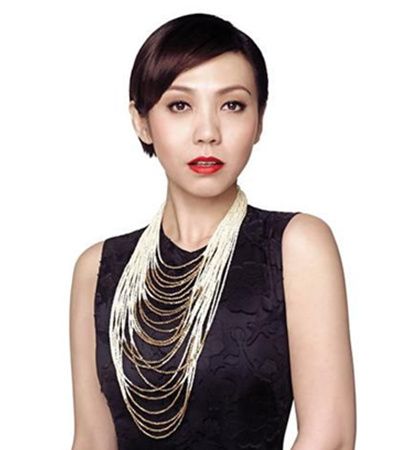 图陈洁仪我是歌手心动现场翻唱才女声线柔软令人陶醉其中