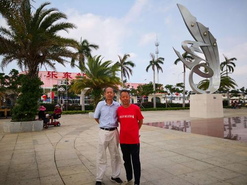 相聚在海南乐东九所新区