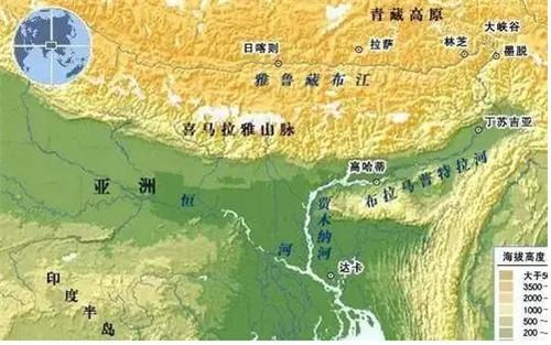 在2013年的时候,中国就已开始在雅鲁藏布江建设三座大坝,印度发出