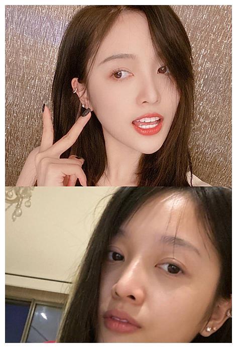 有种数量叫女星的耳洞,热巴3个,吴宣仪5个,而她有9个!