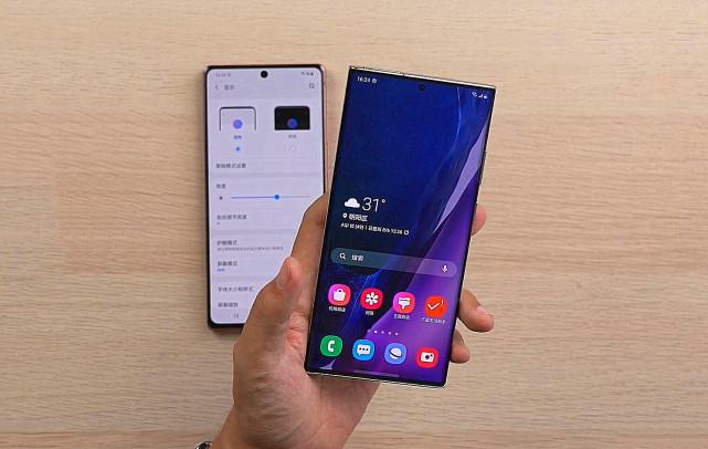 三星note20ultra两天体验感觉被s系列逐渐超越