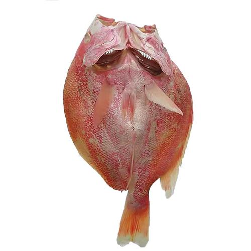 深海野生淡晒大红鱼干4斤整条生晒海鱼咸鱼湛江特产送礼海鲜干货