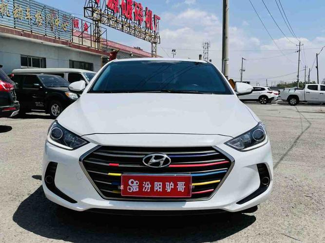 【吕梁】2018年1月 现代 领动 2018款 1.6l 自动15周年特别版 手动挡