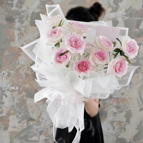 洛神玫瑰花礼情人节求婚鲜花礼物教师节礼品鲜切花束上海同城速递