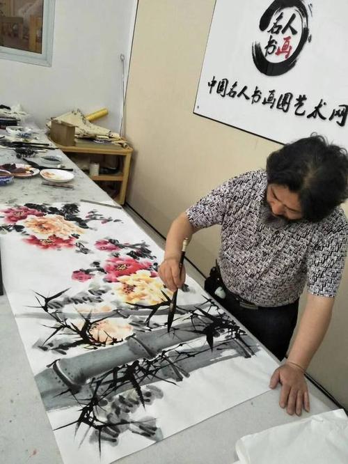 白雪石艺术馆馆长李宝成先生, 著名演员于又川先生, 中国书法家协会