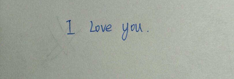 我爱你用英语怎么拼写