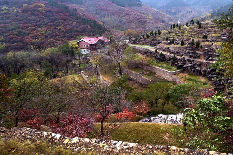 其它 《青州王坟胡林古》摄影:木易 写美篇 胡林谷坐落在青州王坟镇山