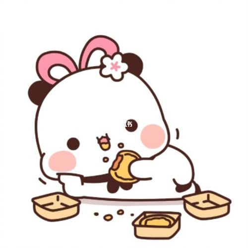 呆萌呆萌情头_呆萌_卡通_卡通头像_素材_头像