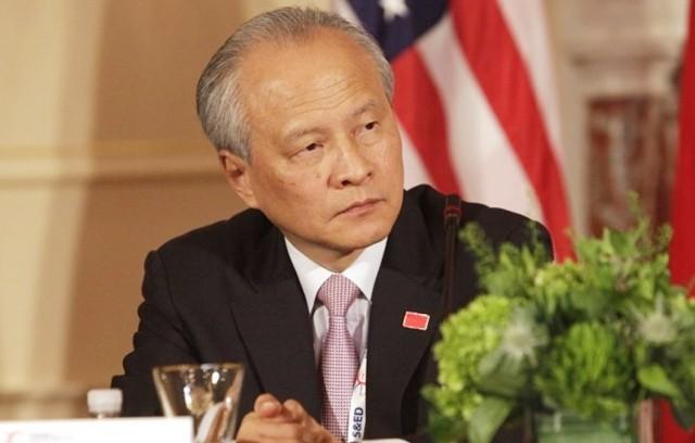 因此,中国驻美大使一职可谓是任重而道远.