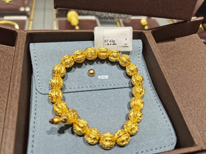 周大福男士手串_黄金_周大福怎么样_手串_周大福黄金