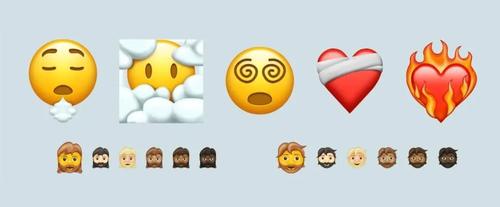 实在是太好奇了,emoji还能玩的这么溜?