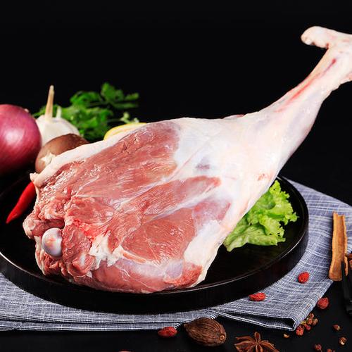 宁鑫盐池滩羊羊后腿4斤现杀新鲜滩羊肉
