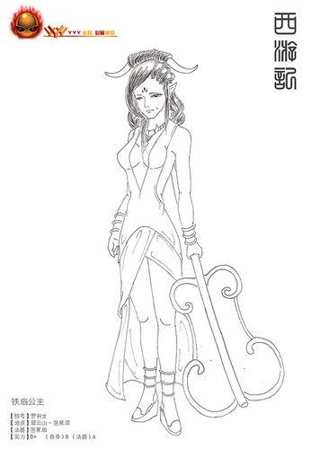 【西游记】全英会 下|插画|概念设定|zyj25122321 - 原创作品 - 站酷