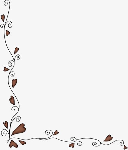 花藤 花边 装饰