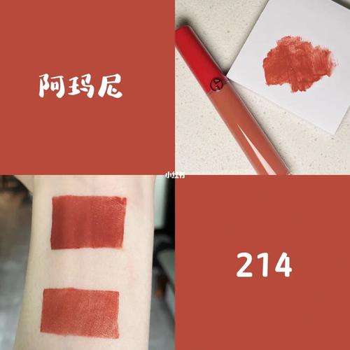 阿玛尼214_口红_秋天去哪玩_乔治阿玛尼怎么样_棕调_显白_奶茶色
