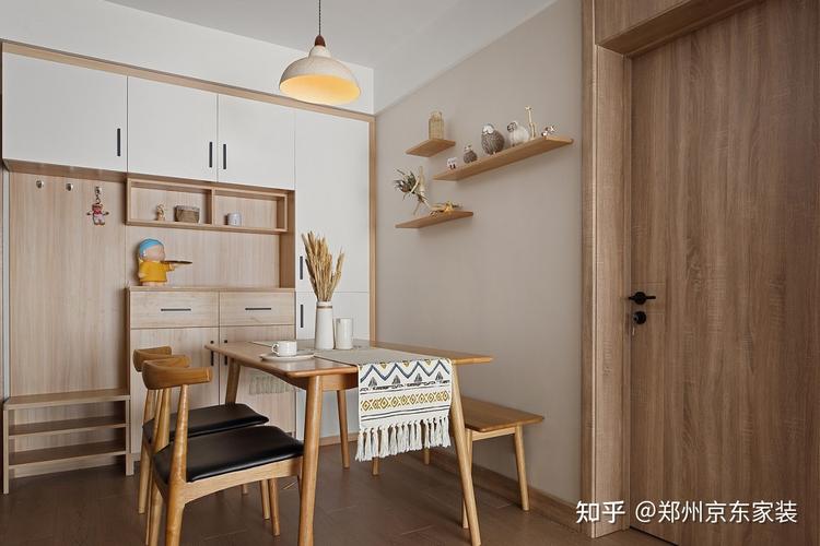 郑州泰宏建业国际城109平日式风格装修案例