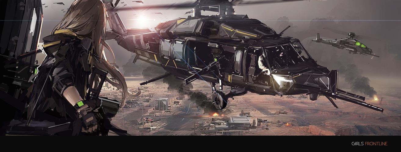 在末日中,只有血红的残酷和灰暗的沉寂—冷色调战争向横屏壁纸