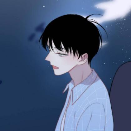 唯美的头像男生动漫冷酷比较拽的喜欢拿走