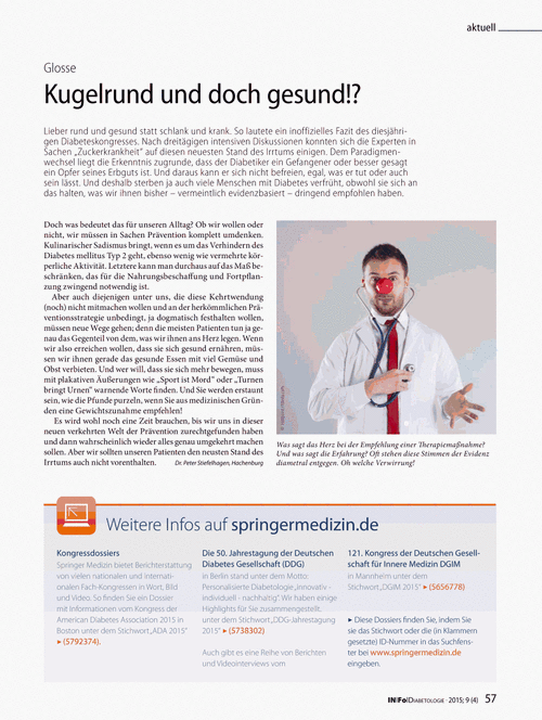 lieber rund und gesund statt schlank und krank.