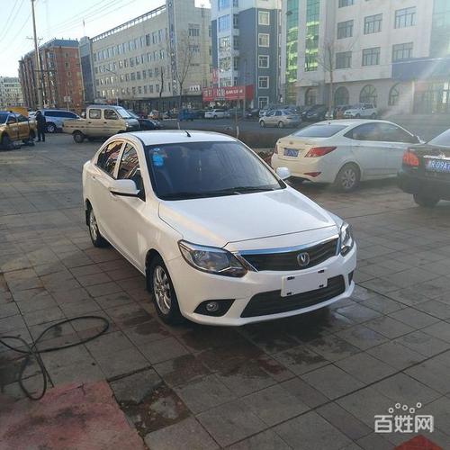 长安 悦翔 2015款 悦翔v3 1.4 手动 温的图片