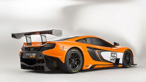 2015款迈凯轮650sgt3跑车桌面壁纸第15张