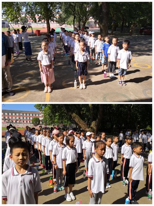 开启欢乐时光——记尚格小学三四年级实践活动