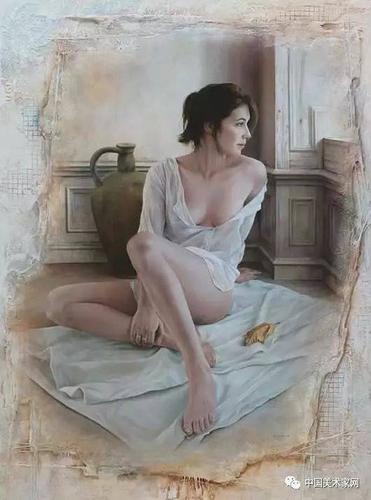 油画家眼里的女人,怎么画都性感