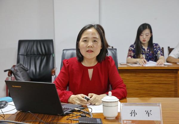 区纪委宣传部孙军作讲座活动现场还对学员的"纪律指数"进行了测评