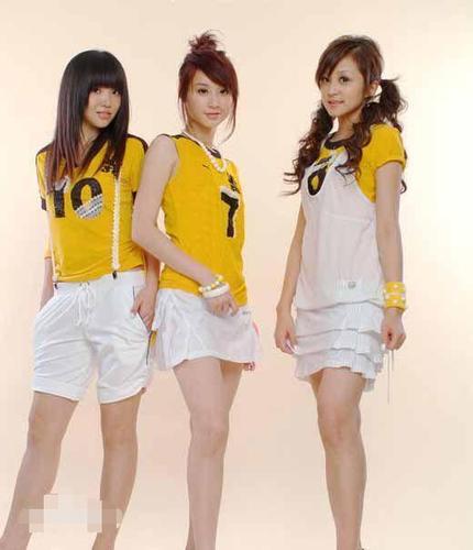 这十组,女子歌手组合,你喜欢谁?