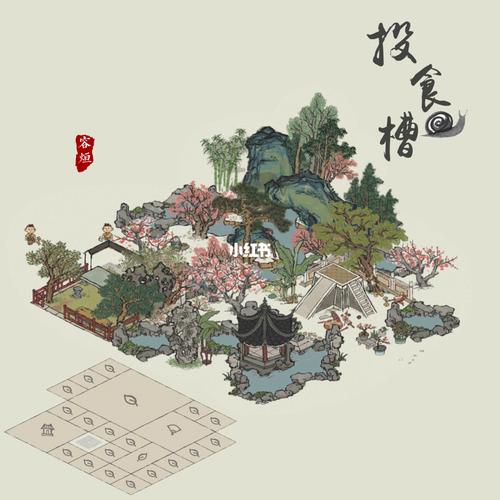 江南百景图|投食槽_百搭_建筑_搭配_游戏_手机游戏