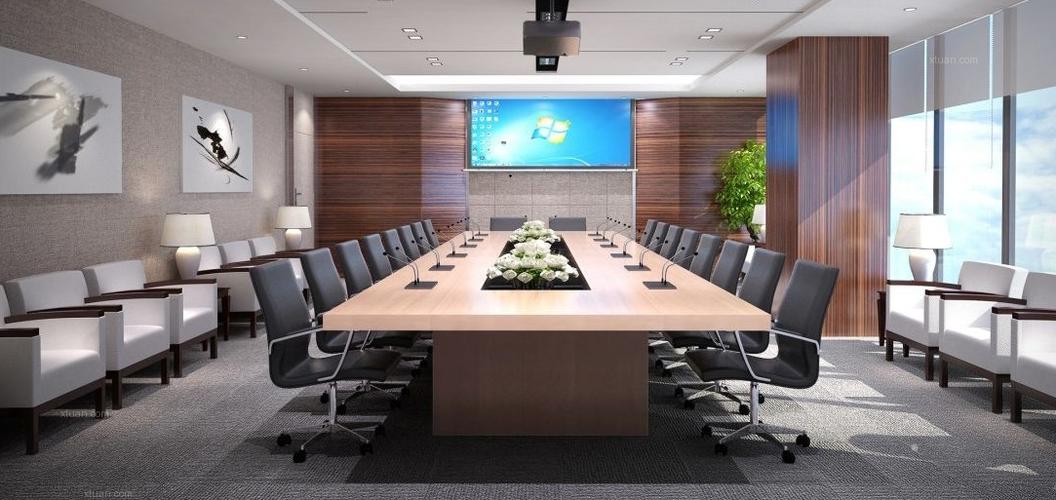 企业公司会议室装饰设计三字诀