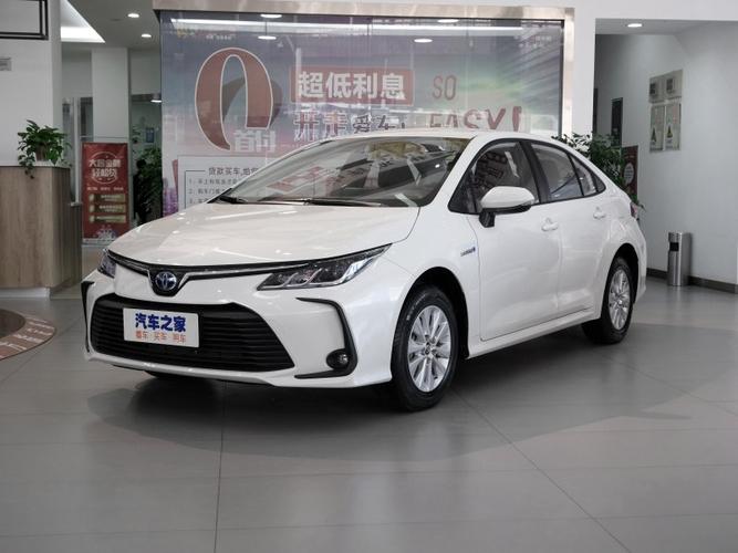 深圳大升丰田>一汽丰田>卡罗拉>2021款双擎1.
