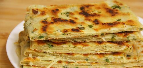 换一种叠法做千层饼,油盐分部均匀,这样烙出来的饼太好吃了