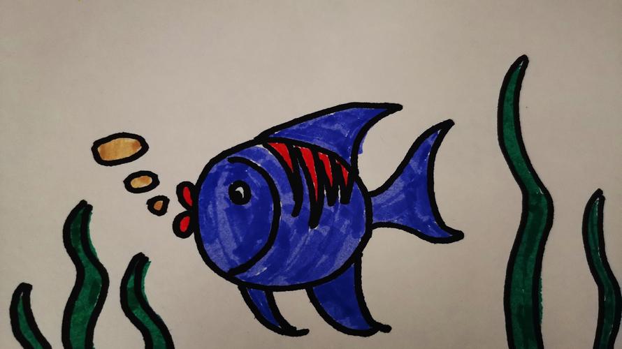 有趣生动的简笔画带上孩子一起学