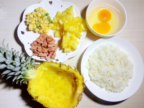 菠萝饭