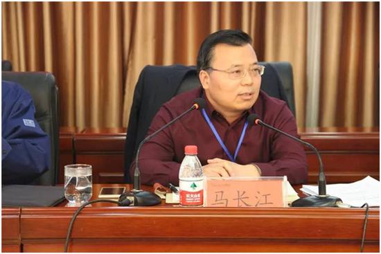 泰瑞制药董事长马长江.图片/泰瑞制药官方微信