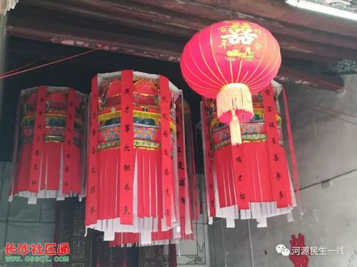 明天是农历正月十三,是河源忠信地区上花灯的日子.