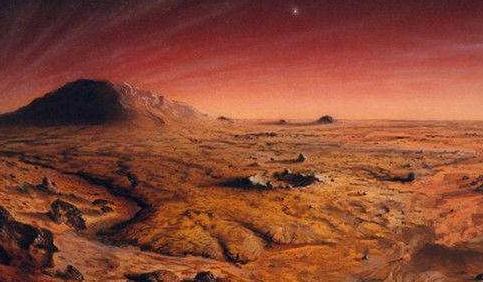 金星古城遗址解析想要诞生出文明的可能性很低