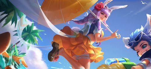 《王者荣耀》公孙离皮肤大全