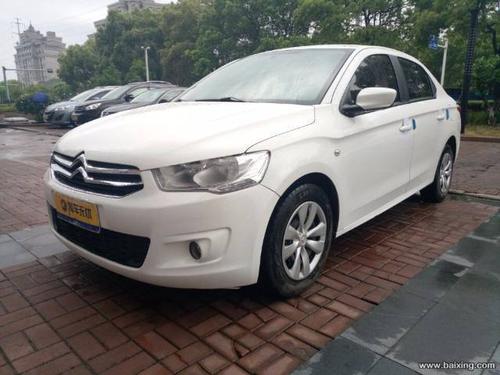 雪铁龙 爱丽舍 2013款 爱丽舍-三厢 1.