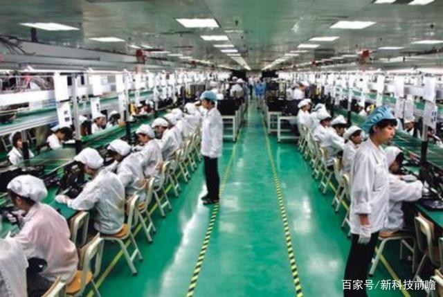 富士康印度建工厂计划搁浅,中国制造优势显著