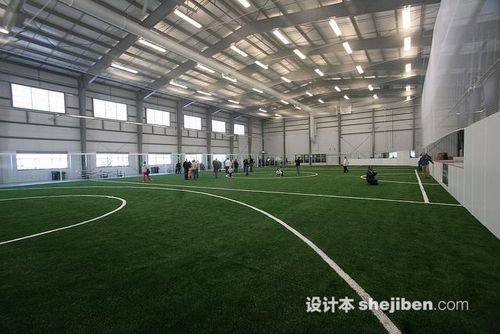室内足球场效果图图集