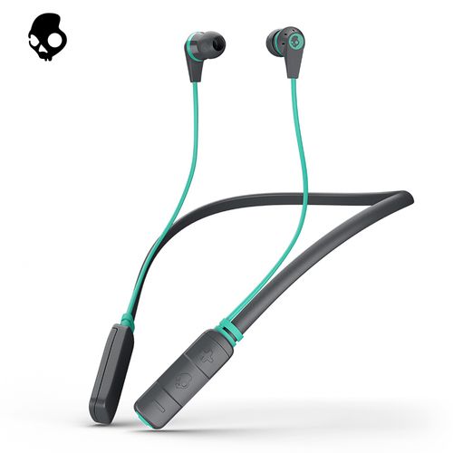 骷髅头skullcandyinkd20bt无线蓝牙耳机轻便运动耳机入耳式音乐耳机带
