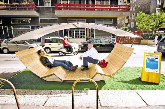 才能发挥它的最大价值,所以"以人为本"应该成为公共设计的核心所在,让