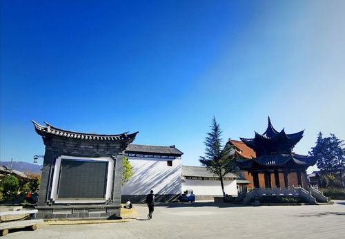 云南之行(11)……剑川古城