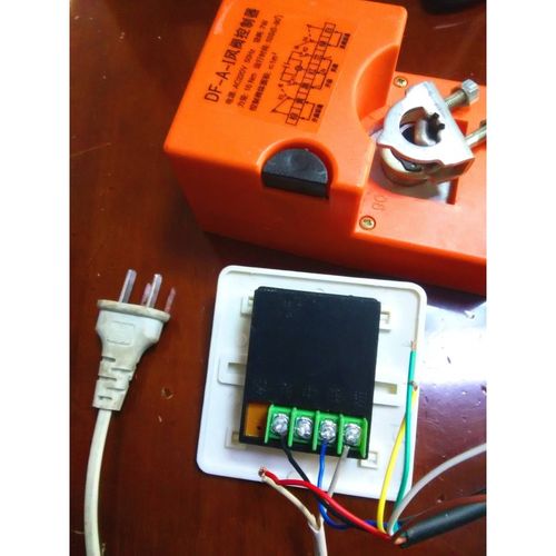 电动风阀控制开关 风阀执行器开关 智能风量调节开关开启关闭停已售